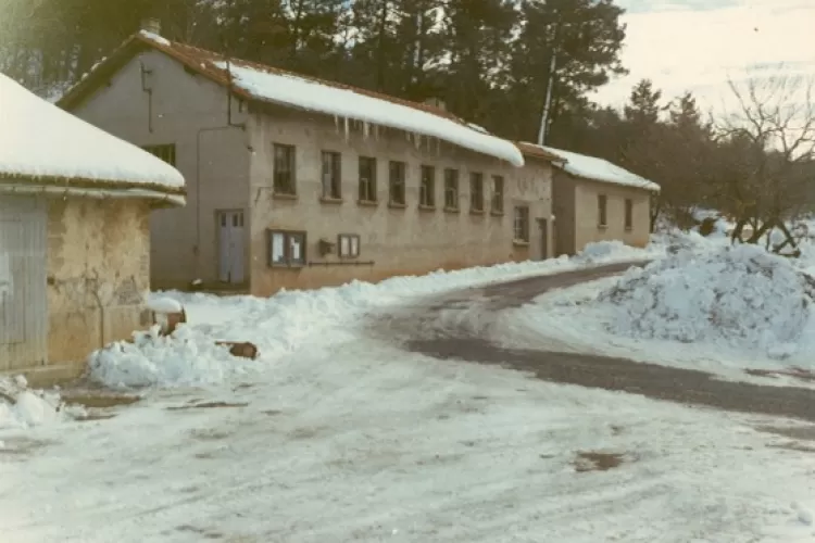 usine de la mine de la Croix de Pallières